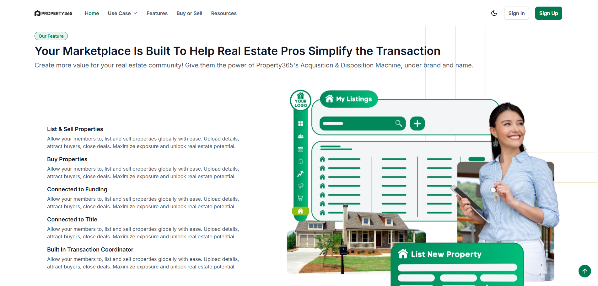 Property Source Exchange